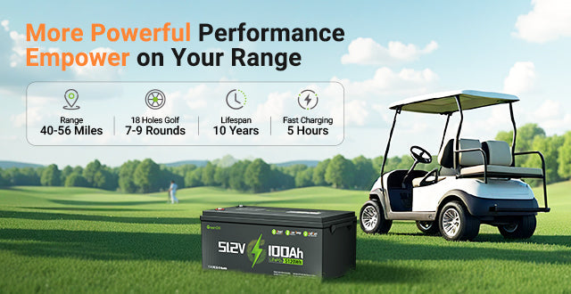How to Choose a High-Quality Golf Cart Battery?