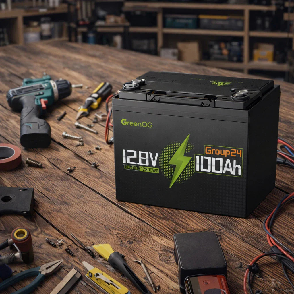 Empowering DIY Projects with LiFePO₄ Batteries