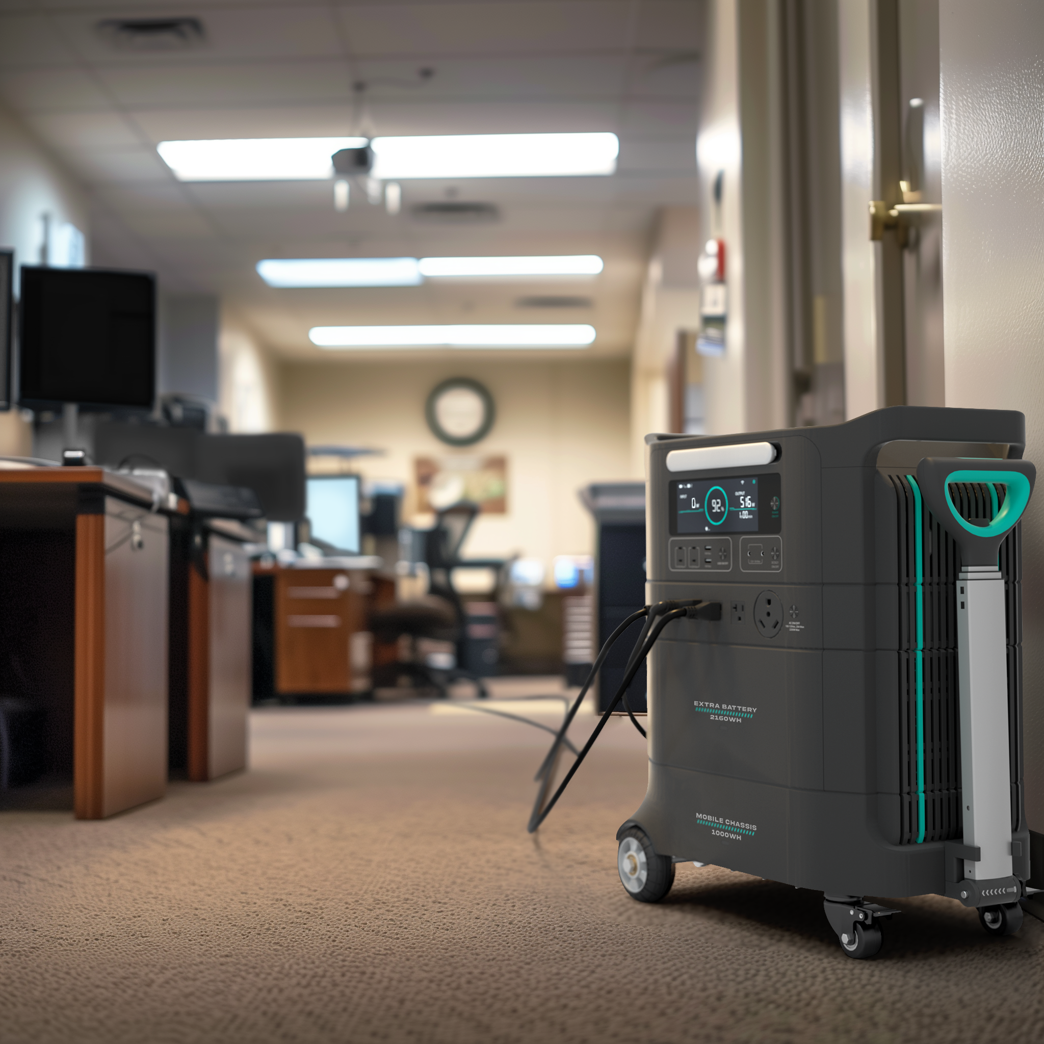 Designed to Move: The Backup Power Station That Goes Where You Go