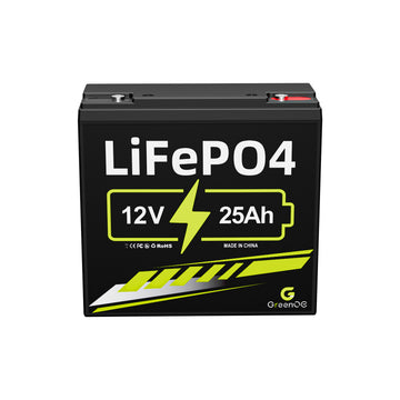 12V 25AH  LiFePO4