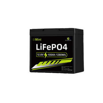12V 100Ah Mini LiFePO4