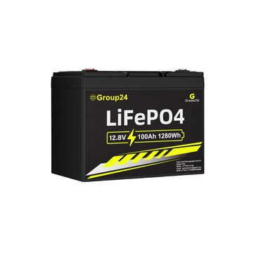 12V 100AH  G24 LiFePO4