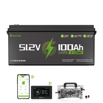 51.2V 100Ah Golf Cart LiFePO4