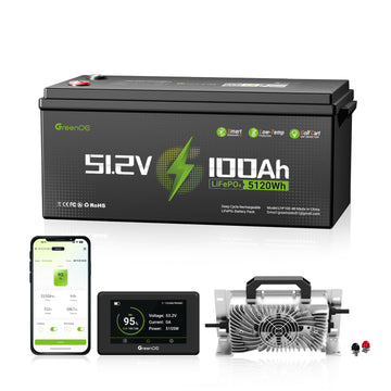 51.2V 100Ah Golf Cart LiFePO4