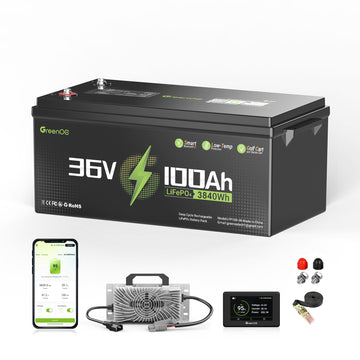 36V 100Ah Golf Cart LiFePO4