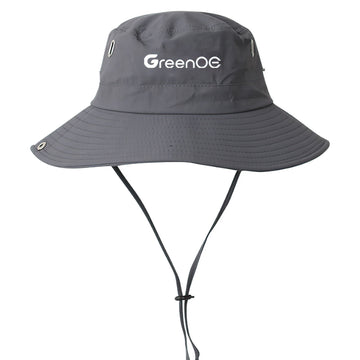 GreenOE Dual-Tone Bucket Hat – Khaki or Gray
